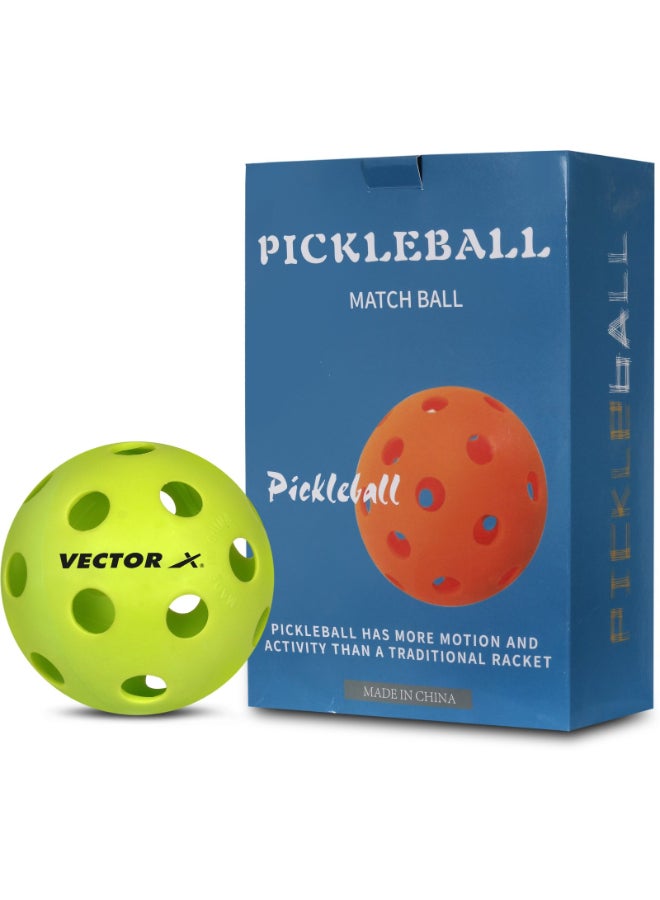 Vector X Pickle Ball (Pack of 6) - 26-Hole - Image 1